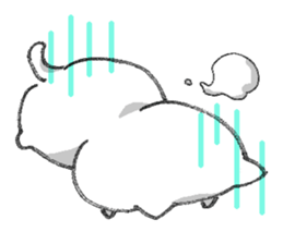 Hamster and sometimes cats. sticker #1073319