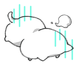 Hamster and sometimes cats. sticker #1073319