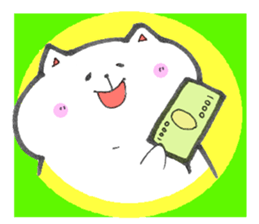 Hamster and sometimes cats. sticker #1073320