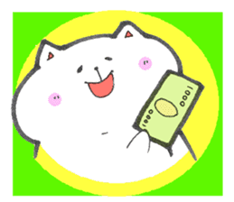 Hamster and sometimes cats. sticker #1073320