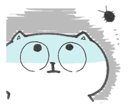 Hamster and sometimes cats. sticker #1073322