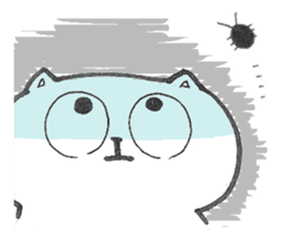 Hamster and sometimes cats. sticker #1073322