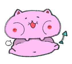 Hamster and sometimes cats. sticker #1073325