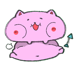 Hamster and sometimes cats. sticker #1073325