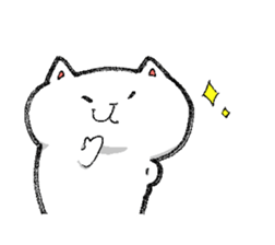 Hamster and sometimes cats. sticker #1073327