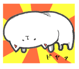 Hamster and sometimes cats. sticker #1073328