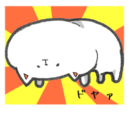 Hamster and sometimes cats. sticker #1073328