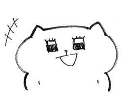 Hamster and sometimes cats. sticker #1073334