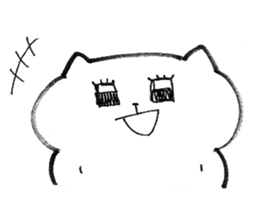 Hamster and sometimes cats. sticker #1073334