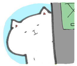 Hamster and sometimes cats. sticker #1073336