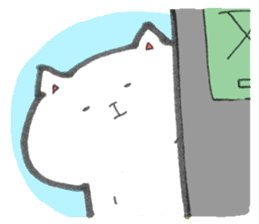 Hamster and sometimes cats. sticker #1073336