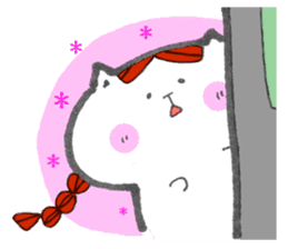 Hamster and sometimes cats. sticker #1073337