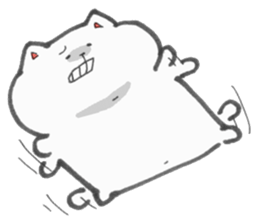 Hamster and sometimes cats. sticker #1073339