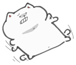 Hamster and sometimes cats. sticker #1073339