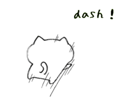 Hamster and sometimes cats. sticker #1073340