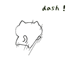 Hamster and sometimes cats. sticker #1073340