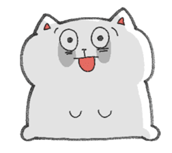 Hamster and sometimes cats. sticker #1073341