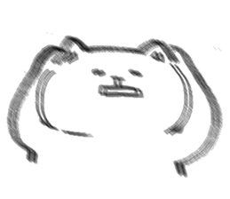 Hamster and sometimes cats. sticker #1073342