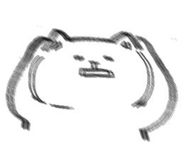 Hamster and sometimes cats. sticker #1073342