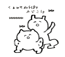 Hamster and sometimes cats. sticker #1073344