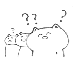 Hamster and sometimes cats. sticker #1073345