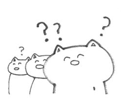 Hamster and sometimes cats. sticker #1073345