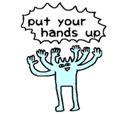 It is once for life Sticker sticker #1073363