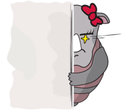 I'm a Rhyno Girl Japanese Version sticker #1073483