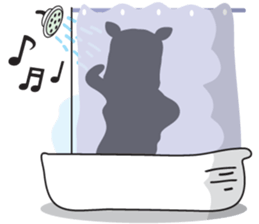 I'm a Rhyno Girl Japanese Version sticker #1073487