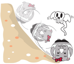 I'm a Rhyno Girl Japanese Version sticker #1073500