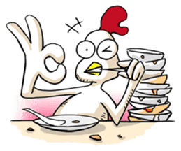 Roasted David sticker #1073708