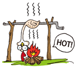 Roasted David sticker #1073710