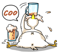 Roasted David sticker #1073728