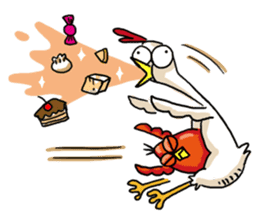 Roasted David sticker #1073733