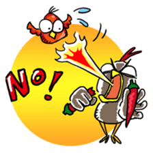 Roasted David sticker #1073737