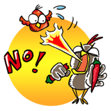 Roasted David sticker #1073737