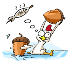 Roasted David sticker #1073740