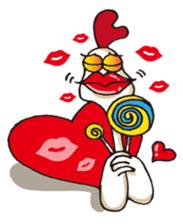 Roasted David sticker #1073741