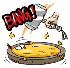 Roasted David sticker #1073742