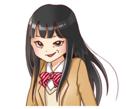 Campus-Life series "School Girls" sticker #1073749