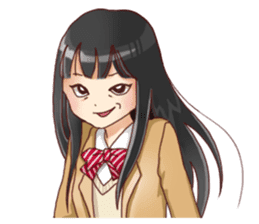 Campus-Life series "School Girls" sticker #1073749