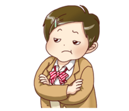 Campus-Life series "School Girls" sticker #1073750