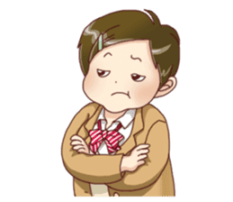 Campus-Life series "School Girls" sticker #1073750