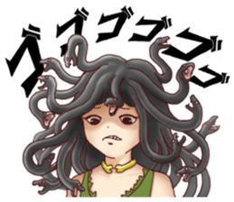 Campus-Life series "School Girls" sticker #1073752