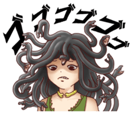 Campus-Life series "School Girls" sticker #1073752