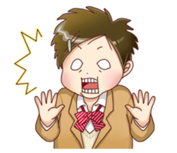 Campus-Life series "School Girls" sticker #1073755