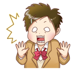 Campus-Life series "School Girls" sticker #1073755