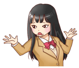 Campus-Life series "School Girls" sticker #1073757