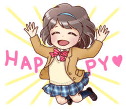 Campus-Life series "School Girls" sticker #1073758