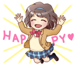 Campus-Life series "School Girls" sticker #1073758